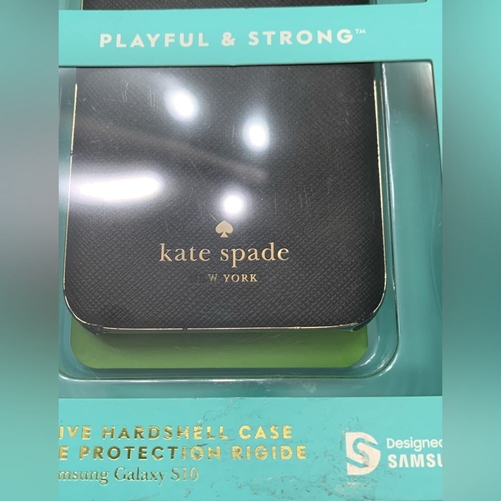 Kate Spade Protective Hardshell Phone Case‎ for Samsung Galaxy S10 Used - Picture 6 of 10